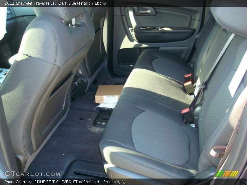 Dark Blue Metallic / Ebony 2012 Chevrolet Traverse LT
