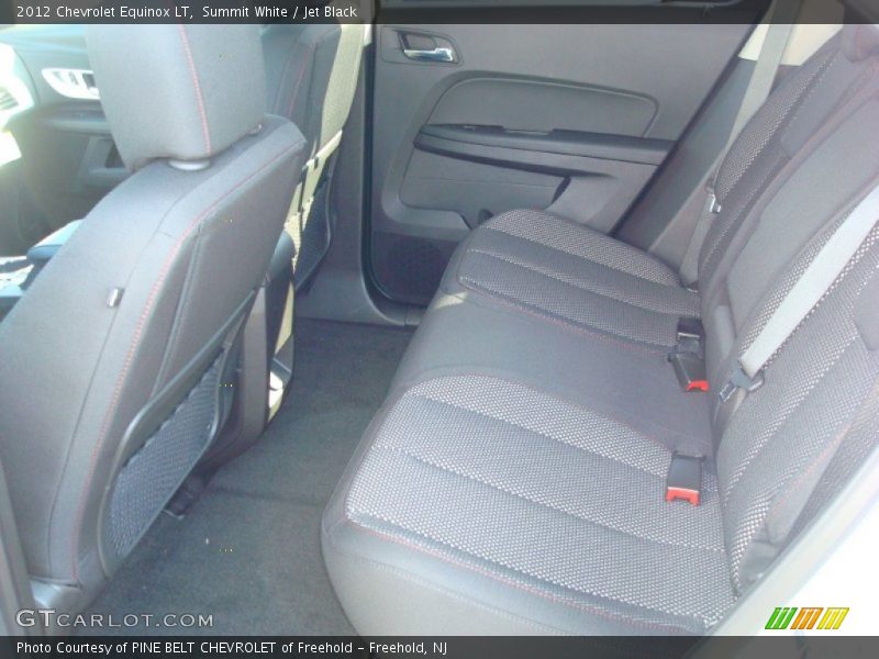 Summit White / Jet Black 2012 Chevrolet Equinox LT