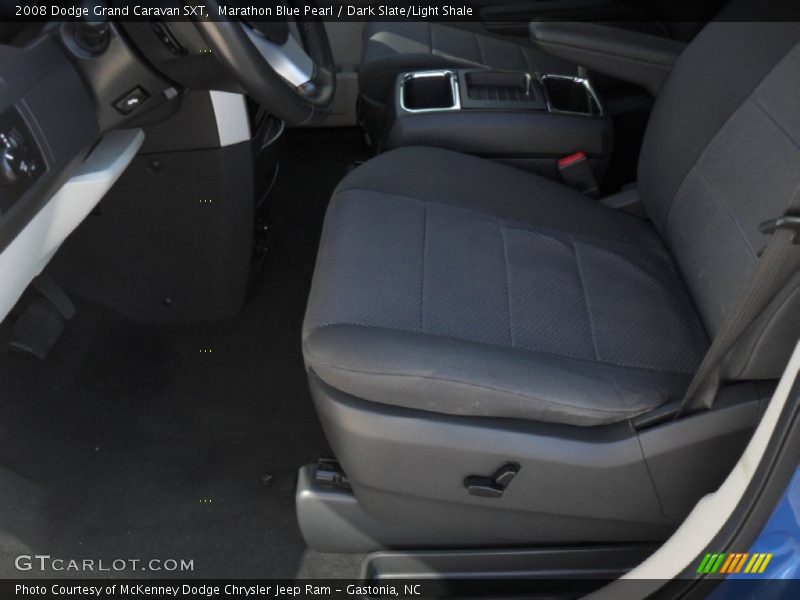 Marathon Blue Pearl / Dark Slate/Light Shale 2008 Dodge Grand Caravan SXT