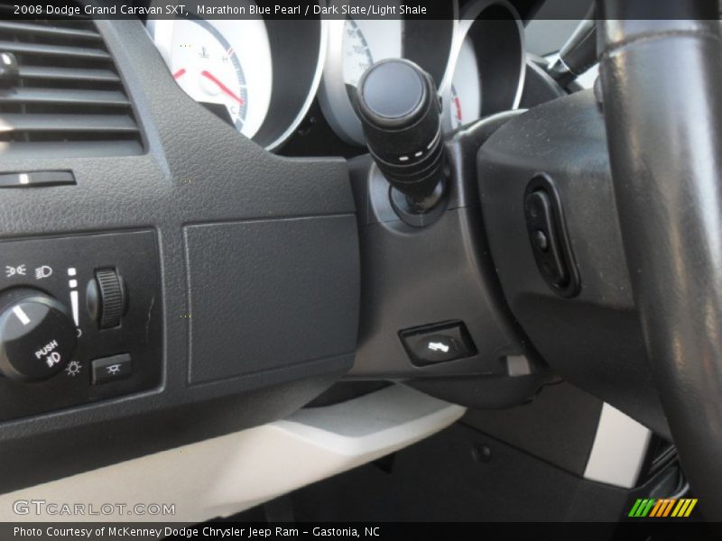Marathon Blue Pearl / Dark Slate/Light Shale 2008 Dodge Grand Caravan SXT