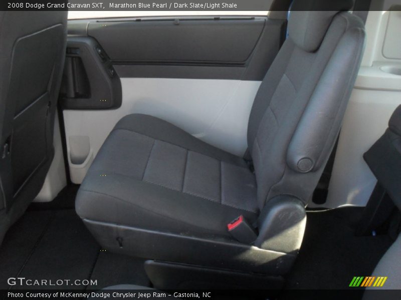 Marathon Blue Pearl / Dark Slate/Light Shale 2008 Dodge Grand Caravan SXT