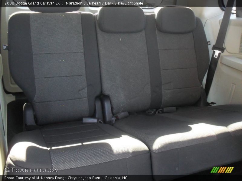 Marathon Blue Pearl / Dark Slate/Light Shale 2008 Dodge Grand Caravan SXT
