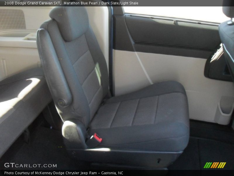Marathon Blue Pearl / Dark Slate/Light Shale 2008 Dodge Grand Caravan SXT