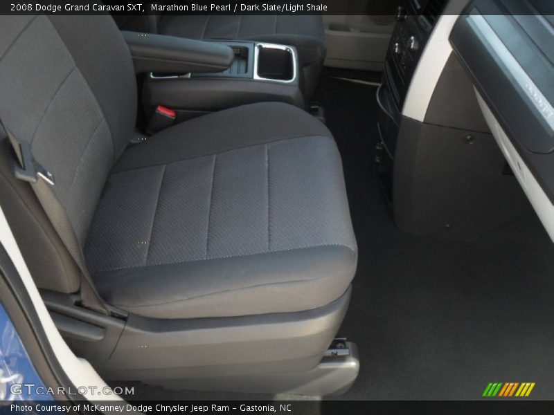 Marathon Blue Pearl / Dark Slate/Light Shale 2008 Dodge Grand Caravan SXT