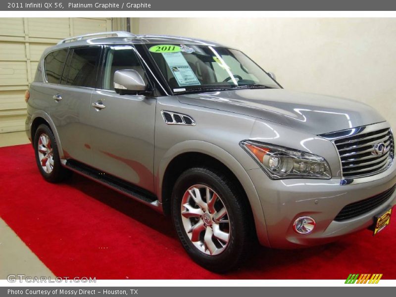 Platinum Graphite / Graphite 2011 Infiniti QX 56