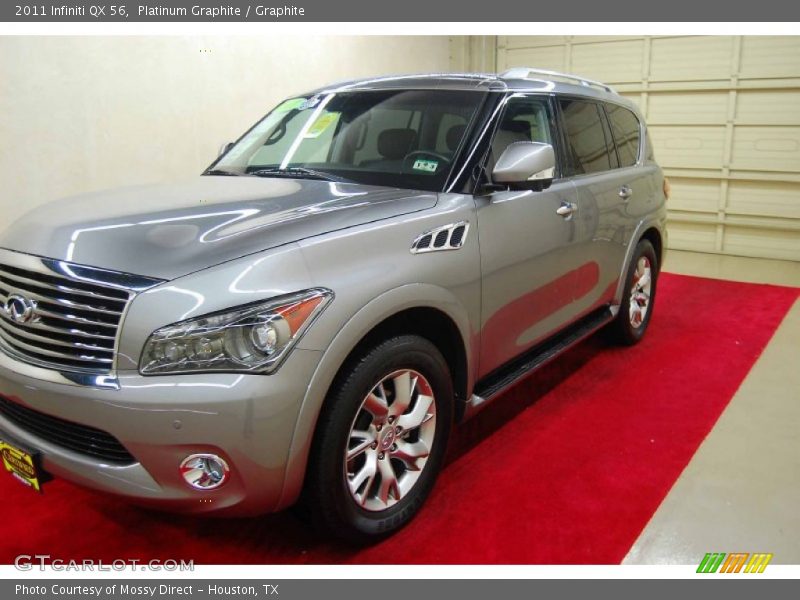 Platinum Graphite / Graphite 2011 Infiniti QX 56