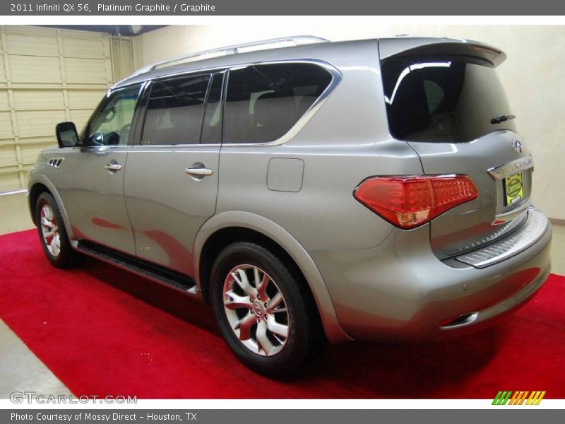 Platinum Graphite / Graphite 2011 Infiniti QX 56