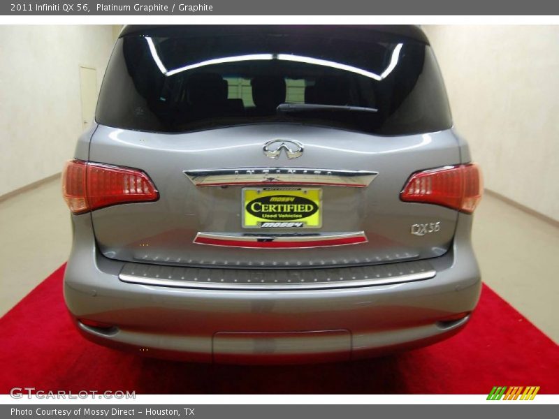 Platinum Graphite / Graphite 2011 Infiniti QX 56