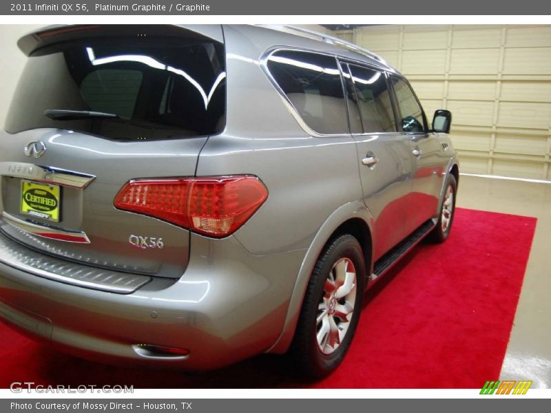 Platinum Graphite / Graphite 2011 Infiniti QX 56