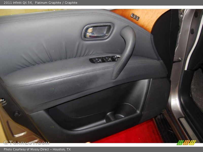 Platinum Graphite / Graphite 2011 Infiniti QX 56
