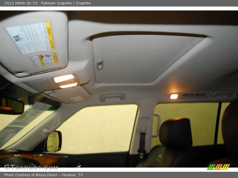 Platinum Graphite / Graphite 2011 Infiniti QX 56