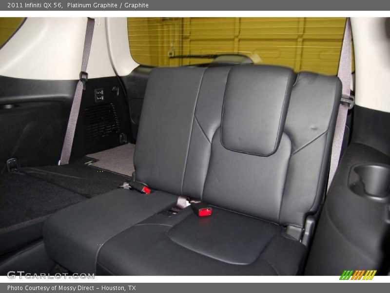 Platinum Graphite / Graphite 2011 Infiniti QX 56
