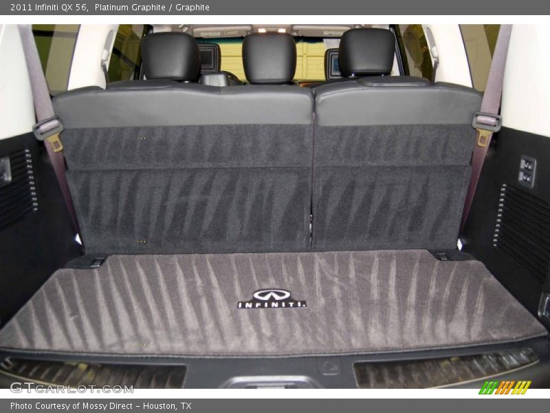 Platinum Graphite / Graphite 2011 Infiniti QX 56