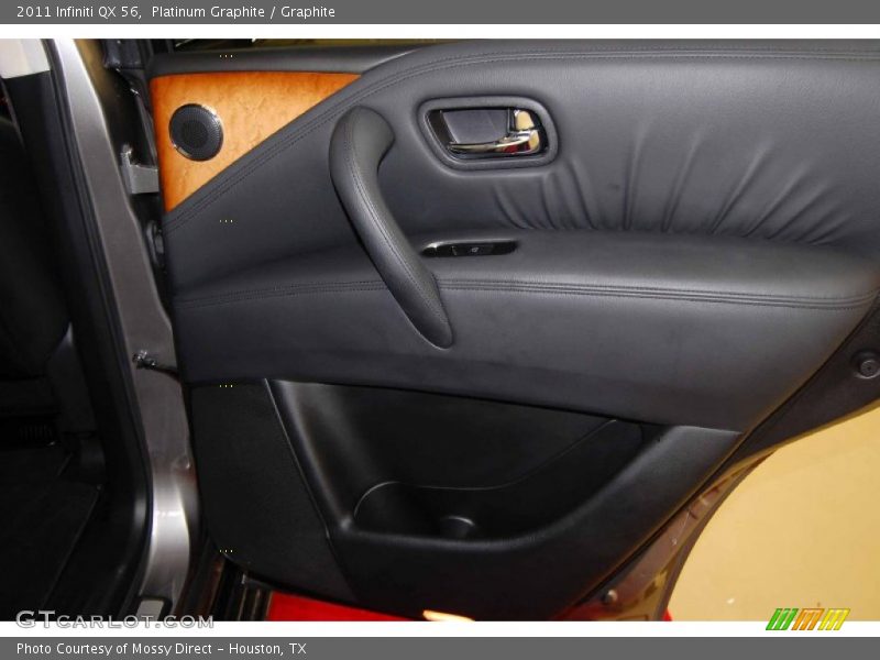 Platinum Graphite / Graphite 2011 Infiniti QX 56