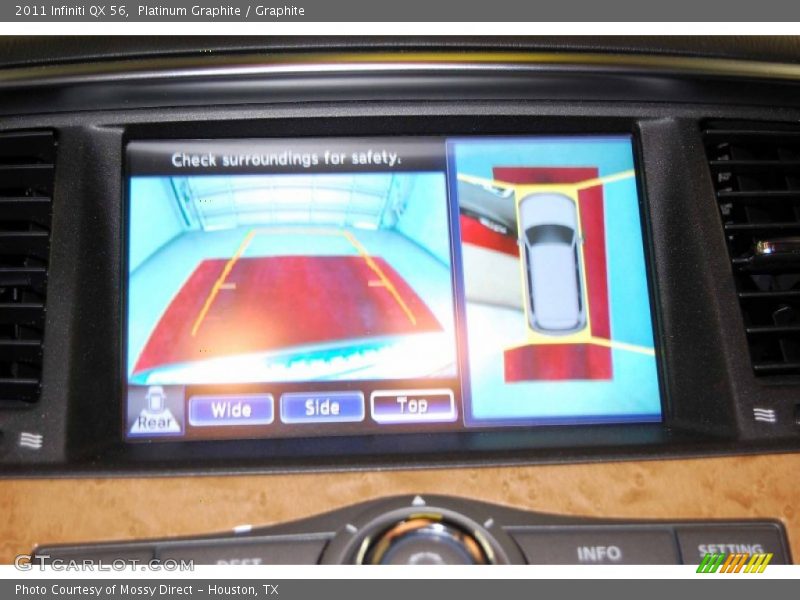 Platinum Graphite / Graphite 2011 Infiniti QX 56
