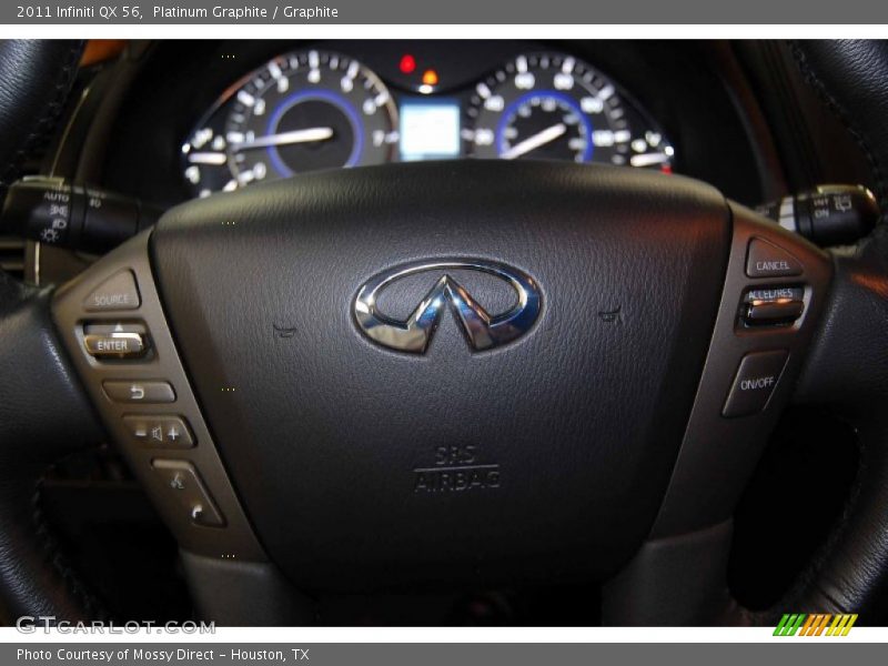 Platinum Graphite / Graphite 2011 Infiniti QX 56