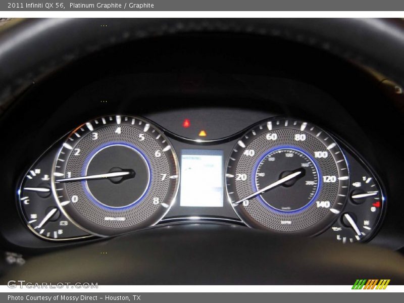 Platinum Graphite / Graphite 2011 Infiniti QX 56