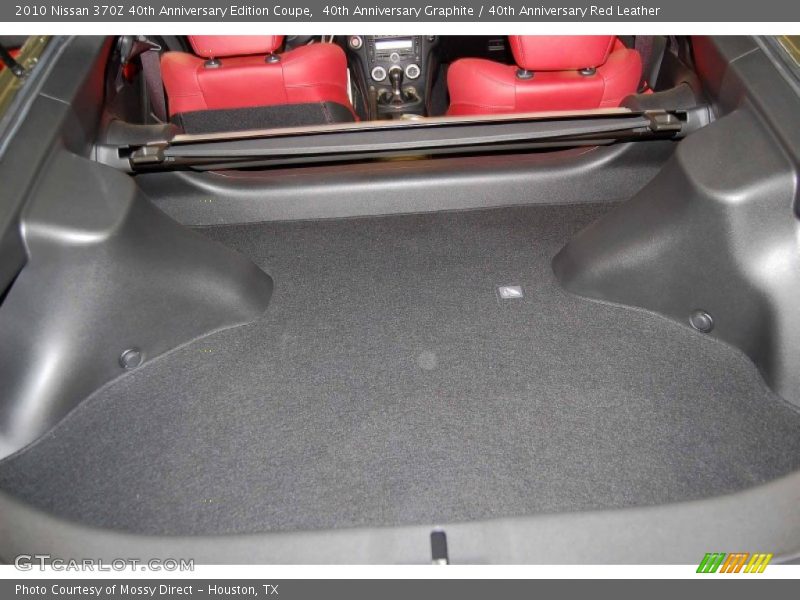  2010 370Z 40th Anniversary Edition Coupe Trunk