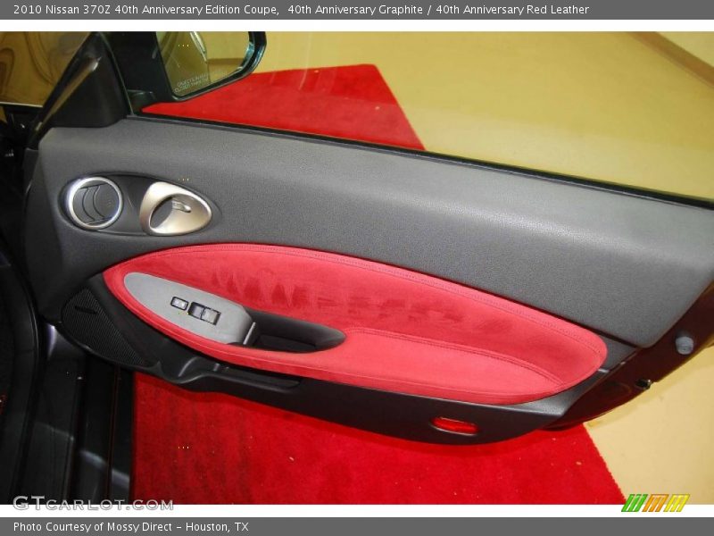 Door Panel of 2010 370Z 40th Anniversary Edition Coupe