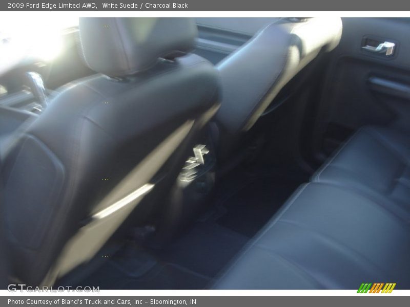 White Suede / Charcoal Black 2009 Ford Edge Limited AWD