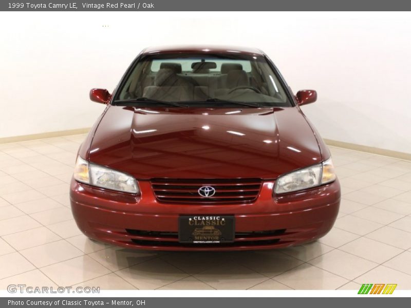 Vintage Red Pearl / Oak 1999 Toyota Camry LE