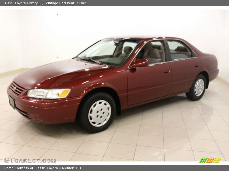 Vintage Red Pearl / Oak 1999 Toyota Camry LE