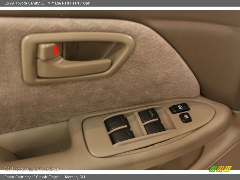 Vintage Red Pearl / Oak 1999 Toyota Camry LE