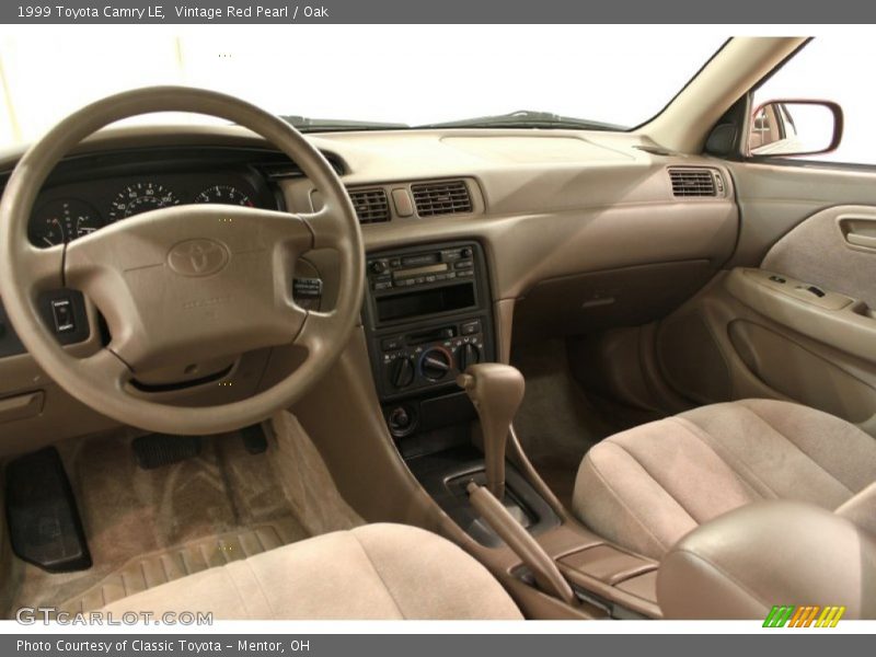 Vintage Red Pearl / Oak 1999 Toyota Camry LE