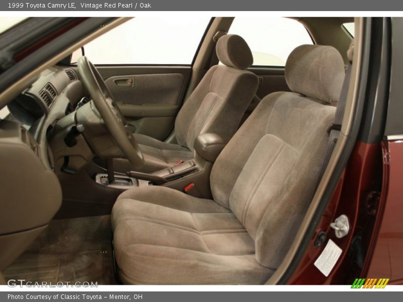 Vintage Red Pearl / Oak 1999 Toyota Camry LE
