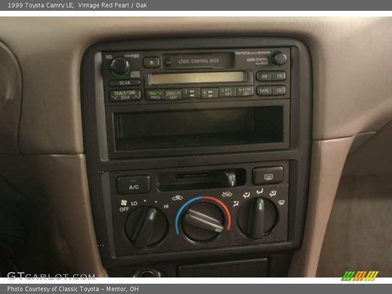 Vintage Red Pearl / Oak 1999 Toyota Camry LE