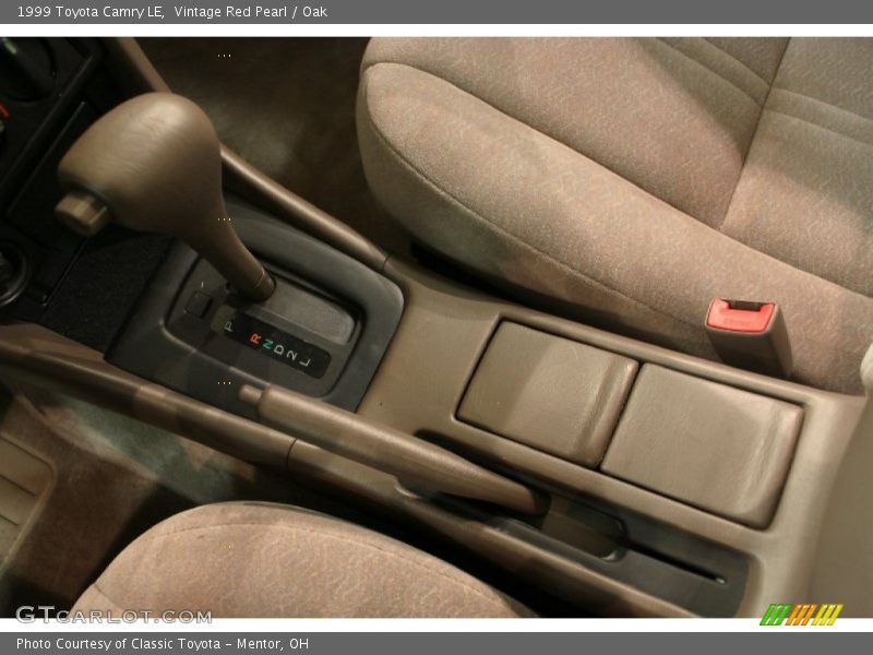 Vintage Red Pearl / Oak 1999 Toyota Camry LE