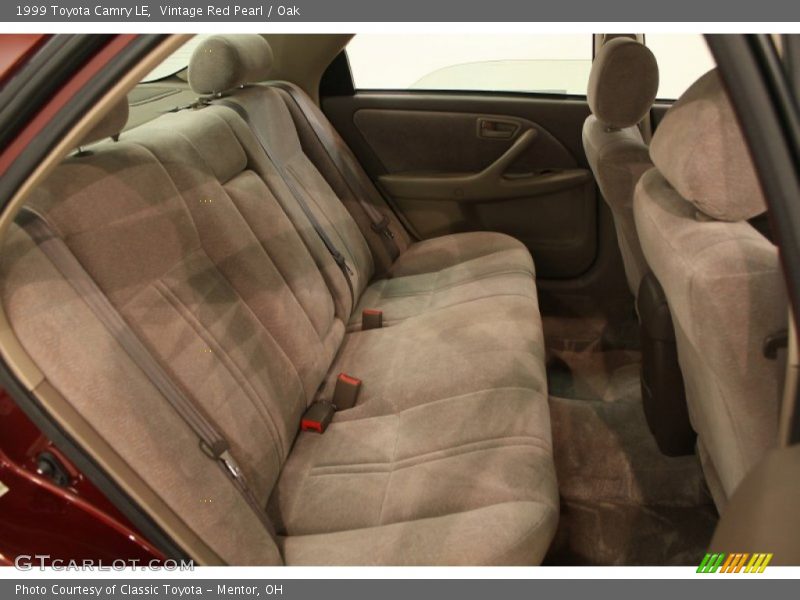 Vintage Red Pearl / Oak 1999 Toyota Camry LE
