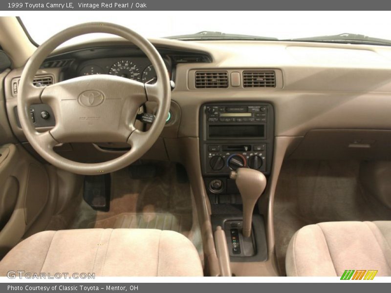 Vintage Red Pearl / Oak 1999 Toyota Camry LE