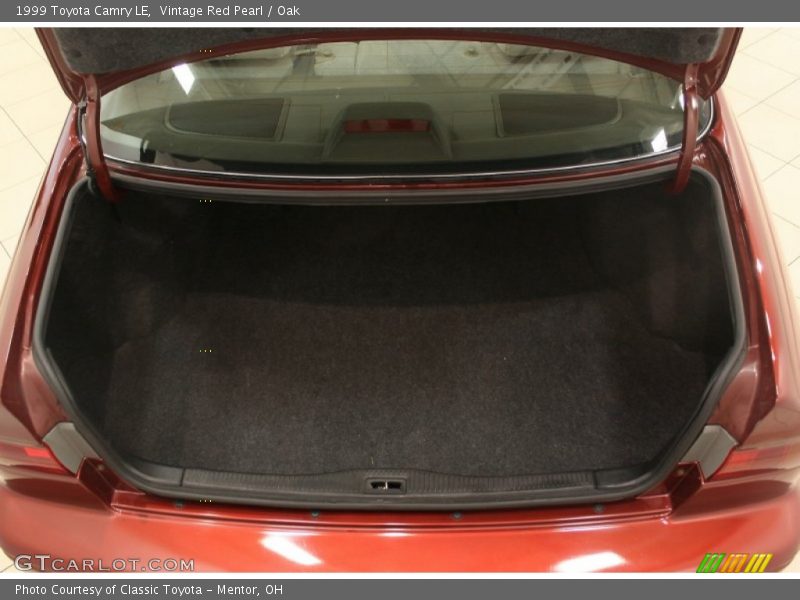 Vintage Red Pearl / Oak 1999 Toyota Camry LE