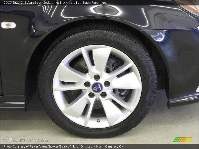  2010 9-3 Aero Sport Sedan Wheel