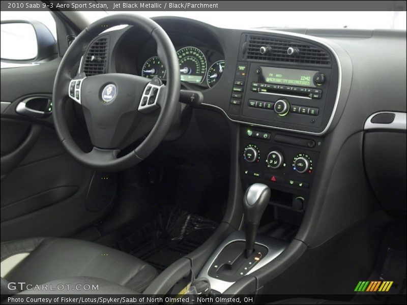 Dashboard of 2010 9-3 Aero Sport Sedan