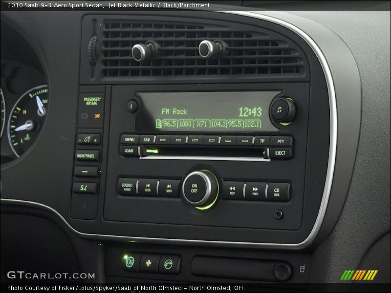 Controls of 2010 9-3 Aero Sport Sedan