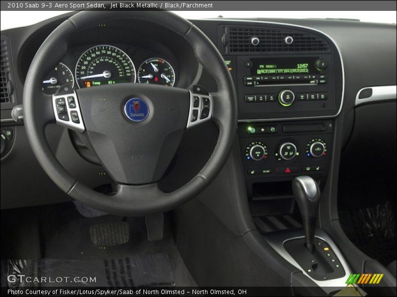 Dashboard of 2010 9-3 Aero Sport Sedan