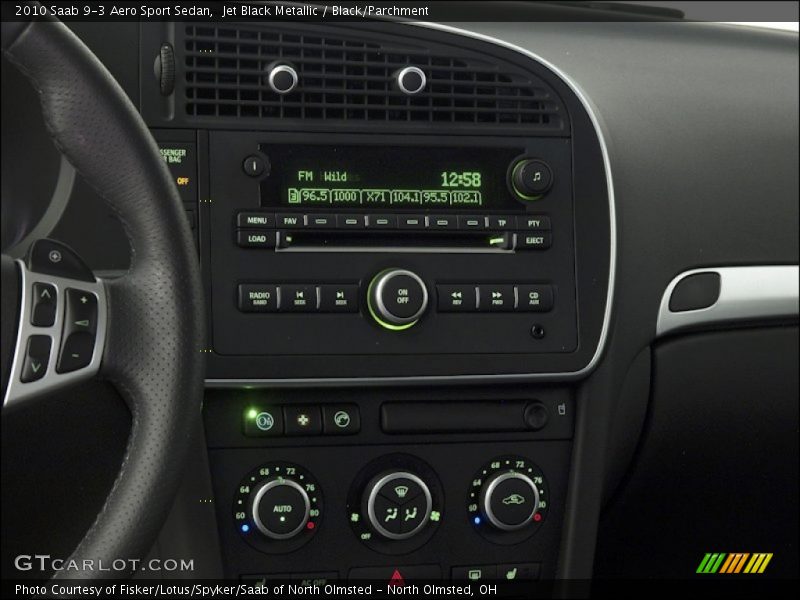 Controls of 2010 9-3 Aero Sport Sedan