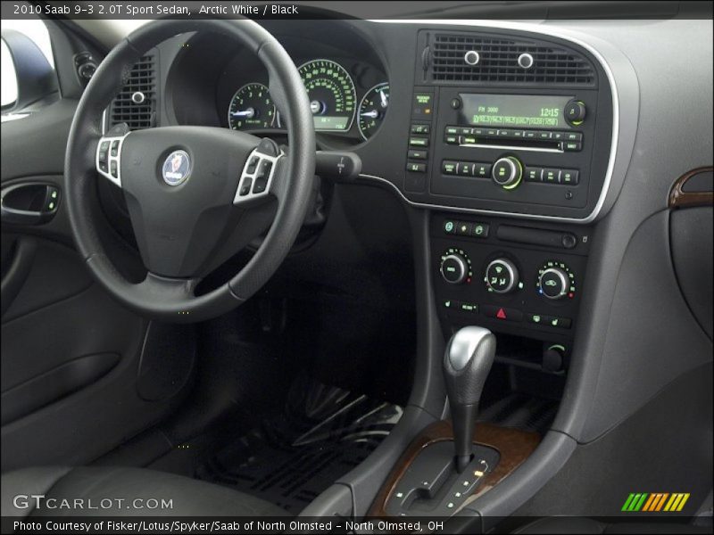 Dashboard of 2010 9-3 2.0T Sport Sedan