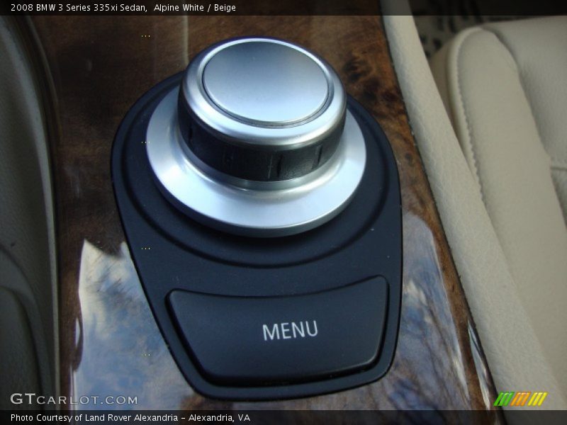 Alpine White / Beige 2008 BMW 3 Series 335xi Sedan