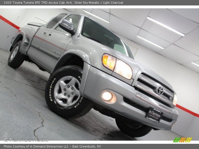 Silver Sky Metallic / Light Charcoal 2003 Toyota Tundra SR5 TRD Access Cab 4x4
