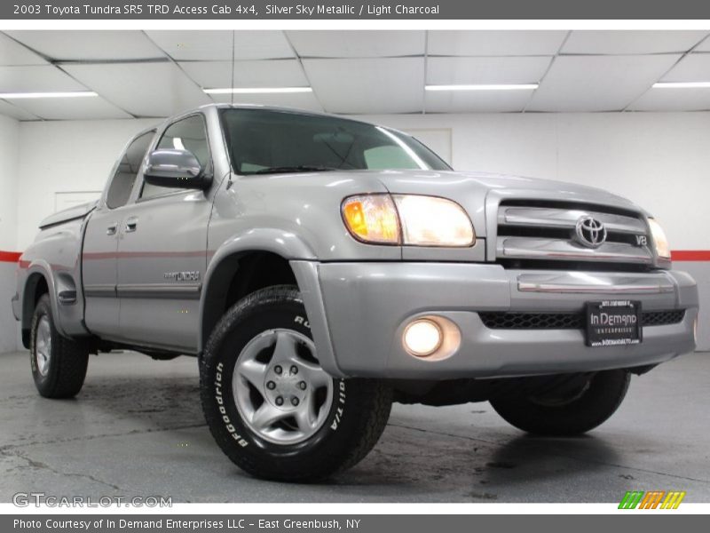 Silver Sky Metallic / Light Charcoal 2003 Toyota Tundra SR5 TRD Access Cab 4x4