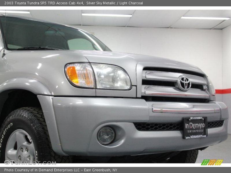 Silver Sky Metallic / Light Charcoal 2003 Toyota Tundra SR5 TRD Access Cab 4x4