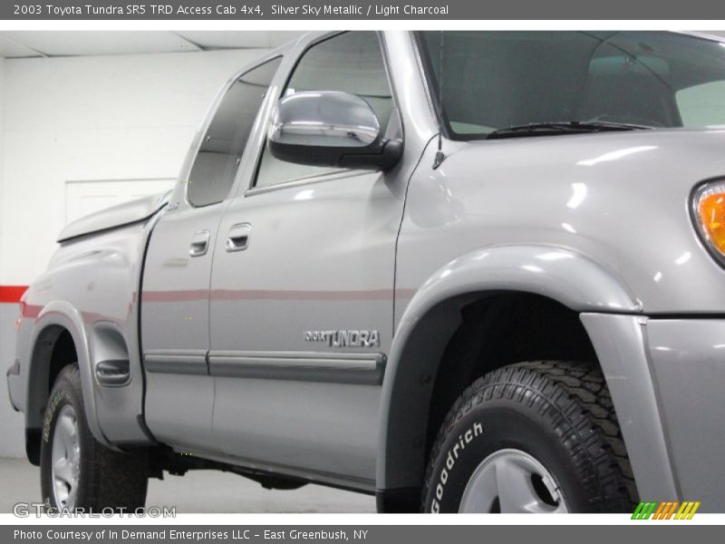 Silver Sky Metallic / Light Charcoal 2003 Toyota Tundra SR5 TRD Access Cab 4x4