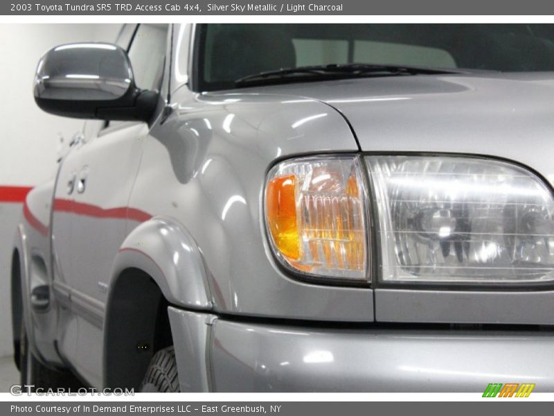 Silver Sky Metallic / Light Charcoal 2003 Toyota Tundra SR5 TRD Access Cab 4x4