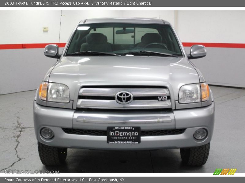 Silver Sky Metallic / Light Charcoal 2003 Toyota Tundra SR5 TRD Access Cab 4x4