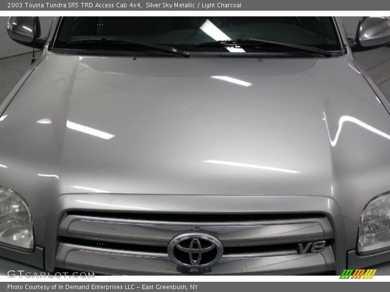 Silver Sky Metallic / Light Charcoal 2003 Toyota Tundra SR5 TRD Access Cab 4x4