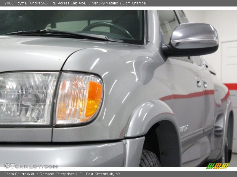 Silver Sky Metallic / Light Charcoal 2003 Toyota Tundra SR5 TRD Access Cab 4x4
