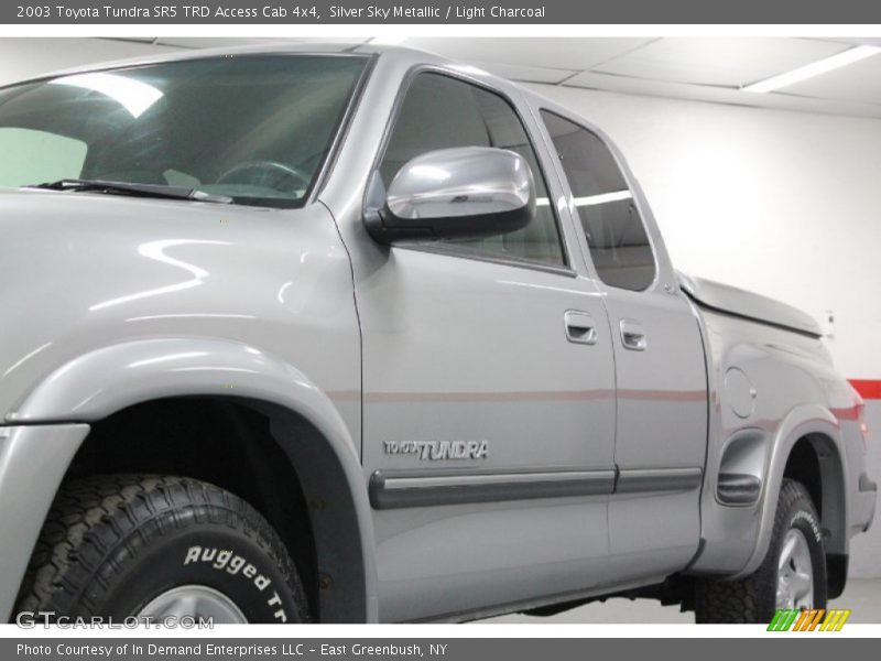 Silver Sky Metallic / Light Charcoal 2003 Toyota Tundra SR5 TRD Access Cab 4x4